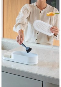 Biely plastový stojan na umývacie prostriedky SinkStyle – Brabantia