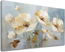 Kvetinový svet na plátne Prírodná krása