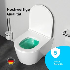 Toaletný set s inštaláciou AM.PM IIS90251.FA1700 bezokrajové, so sedadlom microlift, chróm mechanické tlačidlo na splachovanie