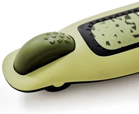 KINDERKRAFT - Detská kolobežka 2v1 HALLEY Grassland