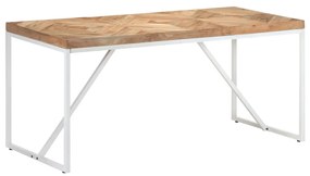 Jedálenský stôl 160x70x76 cm akáciový a mangovníkový masív 323549