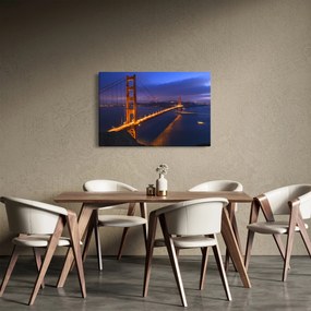 Obraz - Golden Gate Bridge (90x60 cm)