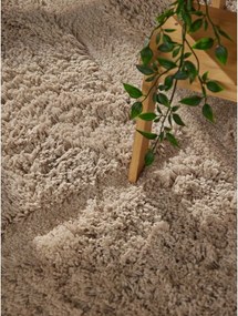 Béžový ručne tkaný okrúhly koberec ø 160 cm Lambeth Jasper – Ted Baker