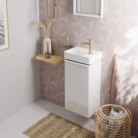 Hansgrohe AddStoris, dávkovač tekutého mydla, kartáčovaný bronz, HAN-41745140