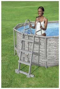 Bestway Bazénový rebrík, 107 cm  (100333511)