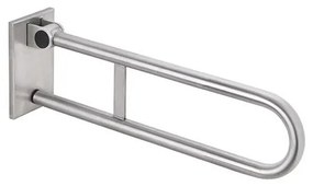 Sklápací úchyt 12x22,5 cm nerezový/strieborný