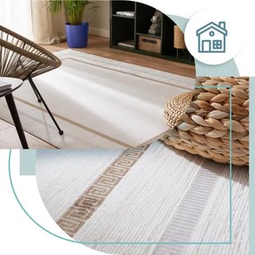 Koberec Luna Quadro Cream