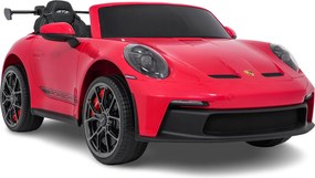 Ramiz Detské pretekárske auto Porsche 911 GT3 STRONG červené