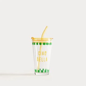 Pohár EMBO SUMMER žltý 774690 400 ml