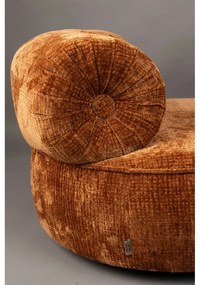 Oranžové kreslo Tilbury – Dutchbone