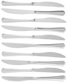 Súprava nožov VIENNA strieborná 746475 (10 ks)