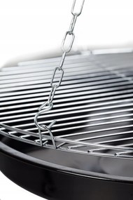 Záhradný gril Záhradný krbový gril s trojnožkovým roštom