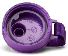 Športová fľaša Satch, 650 ml – Purple