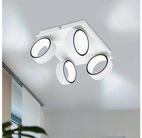 Eglo 39587 - LED Bodové svietidlo ALBARIZA 4xLED/4,6W/230V