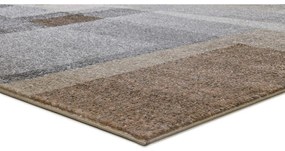 Sivo-béžový koberec 160x230 cm Aydin - Universal