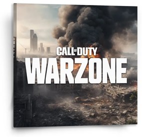 Sablio Obraz Call of Duty Warzone - Mesto - 110x110 cm