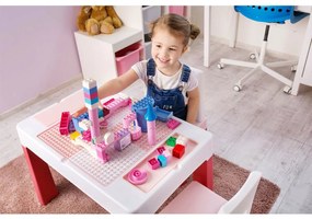 Detský stolček so stoličkou TEGA MULTIFUN - multicolor