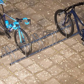 InternetovaZahrada Stojan na 6 bicyklov - 190x32x27 cm