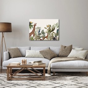 Obraz - Obyvatelia Afriky (70x50 cm)