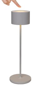 Blomus Prenosná LED lampička FAROL sivá