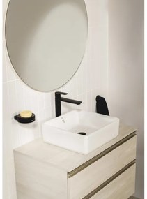 Roca A3270ML000 - Keramické umývadlo GAP 39x37 cm na dosku, biele