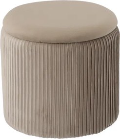 Set troch taburetiek ARVION béžové PHO5963 (3 ks)