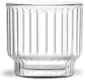 Súprava 2 dvojstenných pohárov Vialli Design, 260 ml