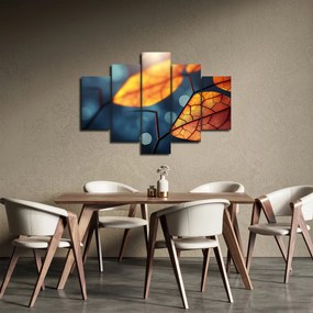 Obraz - Textúra listov (150x105 cm)