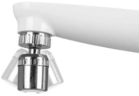 Prietokový ohrievač vody 3000W/230V IPX4 s LED displejom, biely