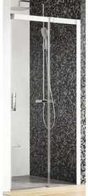 Sprchové dvere RAVAK Matrix MSD2-100 R white+Transparent 0WPA0100Z1