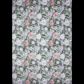 EUROFIRANY FLANELOVÁ DEKA IDA 150X200 CM KVETY