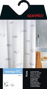 Sprchový záves 180x200 cm Kos – Spirella