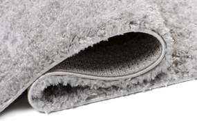 TA Koberec 6365A ŠEDÁ VERSAY EJF Rozmer: 70x250 cm