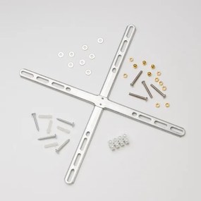 Brilagi - LED krištáľové stropné svietidlo MOZART 5xE14/40W/230V zlaté