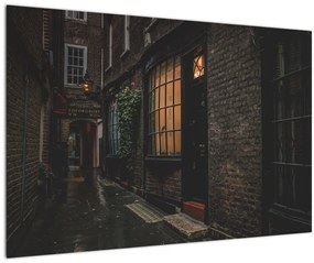 Obraz - Londýnska ulica (90x60 cm)
