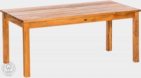FaKOPA s. r. o. GIOVANNI - obľúbený záhradný stôl z teaku 180 x 75 cm, teak
