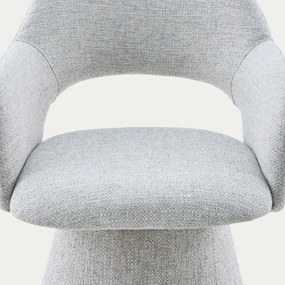 Jedálenská stolička GOMBE otočná, béžová 774874