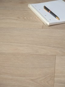 Tarkett, PVC podlaha - lino AladinTex Home Swan Dark beige, na mieru, šíře 4m, béžová, pena, detská izba