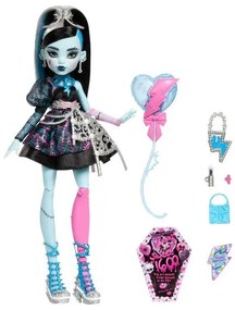 Mattel Figúrka Monster High „Strašidelne krásne narodeniny“ (Frankie)  (100396015)