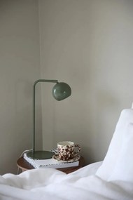 Zelená stolová lampa s kovovým tienidlom (výška 39,5 cm) Pop – Markslöjd