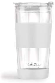 Biely termo hrnček 600 ml Fuori – Vialli Design