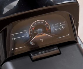 Odrážadlo Mercedes-Benz Actros policajné auto čierne