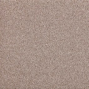 Lano, Metrážny koberec Charisma 253, na mieru, šíře 4m, béžová, filc, obývacia izba