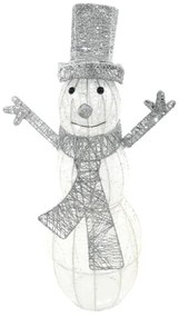 Retlux - LED Vonkajšia vianočná dekorácia LED/3,6W/230V/studená biela 75 cm IP44 snehuliak