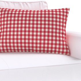 Karin - jednoduchá obliečka, 60x40cm farba produktu červená látka vzorované
