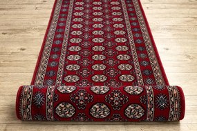 Behúň NAIN Rozeta 6177 51066 bordový / béžový