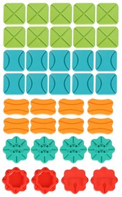 Puzzle stolová hra bludisko prekážková dráha 56 el.