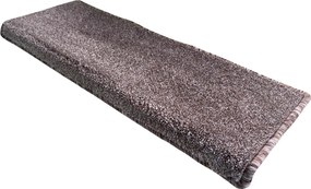 Vopi Nášľapy na schody Apollo Soft béžový obdĺžnik - 24x65 obdĺžnik (rozmer vrátane ohybu)