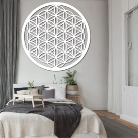 SENTOP | Drevené Mandala Originálne Vyrezávané Mandaly na Stenu | SENTOP HDF0168