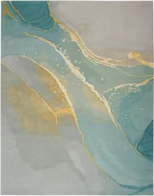 Koberec PRISMATIC 27 SEAFOAM sivý